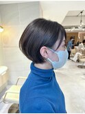 大人丸みショート♪