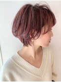 大人可愛い 20代30代40代 くびれショートスタイル