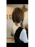 大人っぽボブ