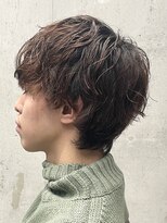 フイ メンズヘア ヨヨギ(Hui men's hair yoyogi) スパイラルパーマ/波巻き