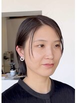 グラス(glass)&nbsp;シンプルボブ☆