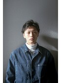ラフなメンズベリーショート