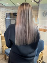 ラフ(LAFF)&nbsp;#黒髪#ボブルフ#ネビージュ#小顔#ワンレン