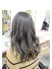 カット+コスメパーマ+ナノスチームトリートメント￥14200