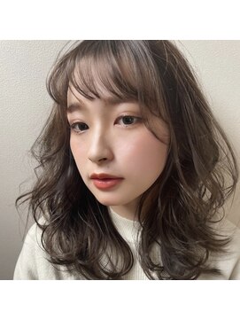 ミリ 久留米(miri..) THROWカラー　MASA