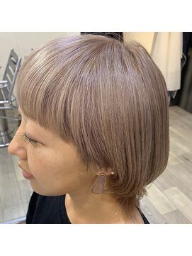 シェノン 西梅田(CHAINON) マッシュ/ミルクティーベージュ