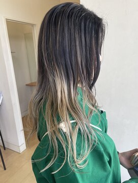 シャンプーボーイ 佐世保駅前店(SHAMPOO BOY) グラデーションカラー