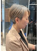 ハルキ ミナト ジャパン フクオカ(HARUKI MINATO japan FUK)&nbsp;大人ミセスショート