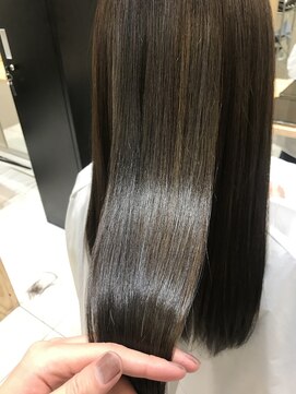 アニュー 北浦和店(ANEW) 《髪質改善》髪質改善トリートメント×ラベンダーグレージュ