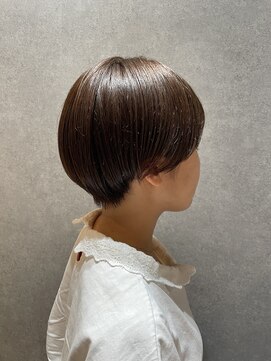 シーインフィニート 清澄白河 現代美術館MOT前店(C∞) スタイリングしやすいヘアスタイル