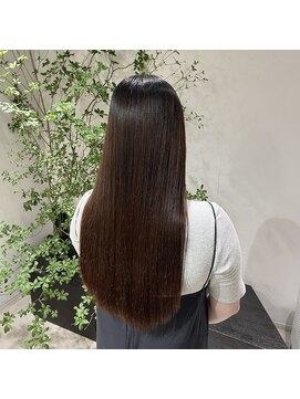 サルファ ヘアデザイン 名古屋 丸の内(S.ALPHA HAIR DESIGN) ナチュラルブローストレート