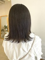 リリィ ヘアデザイン(LiLy hair design)&nbsp;Lilyセミロング/オリーブベージュ
