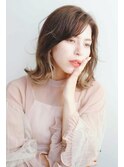 【Coach Hair Studio 新代田店】ゆる巻きミディ