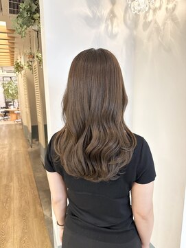 ローネス ギンザ(LONESS ginza) 大人可愛い20代30代40代ベージュカラー色っぽレイヤー☆髪質改善