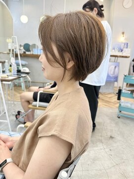 ロミー 本厚木(ROMMY.) 【オール世代◎】小顔効果抜群大人可愛いくびれショート◎本厚木