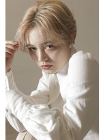 モードケイズ 西宮北口店(MODE K's)&nbsp;ブロンドショート