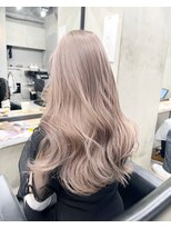 スティーロ 渋谷(Steelo)&nbsp;steelo 海外ハイトーン×ホワイトベージュ