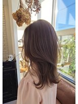 ヘアーアトリエルキナ(hair atelier LUCINA) ふんわりレイヤーカット