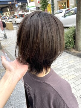 アンビエンテ(ambiente) オリーブベージュ　くびれミディアム　ふんをりミディアム