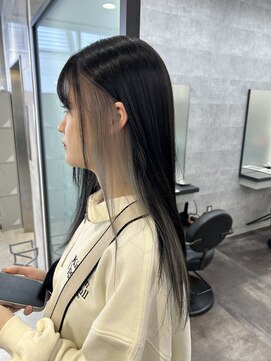 リリー(Lilley) 【lilley 稲永麻衣】インナーカラー+ケアブリーチ+天神韓国ヘア