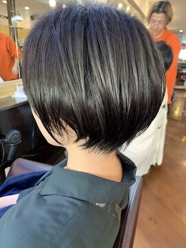 シャンプーボーイアネックス(SHAMPOO BOY Annex) 秋×ショートボブbyERINA