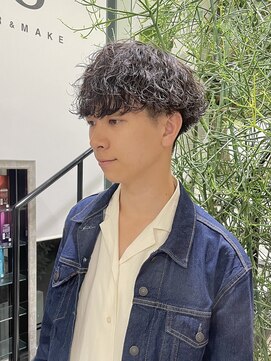 ゼスト 吉祥寺店(ZEST) 【鈴木楓竜】波巻きスパイラル/メンズマッシュ吉祥寺