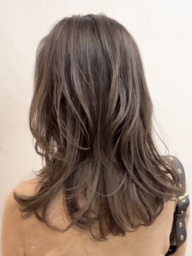 ネックス 表参道本店(nex) 【nex 表参道】白髪ぼかし ハイライト アースカラー 齋藤