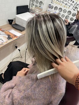 コワファーストナガサキシャンプーボーイ(COIFF1RST NAGASAKI SHAMPOO BOY) ミルクティーカラー/ミルクベージュ/ミルクティーベージュ/長崎