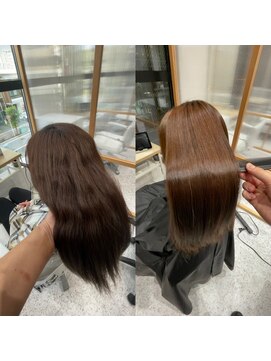  ジーナ 大阪茨木(Zina) 髪質改善ストレート