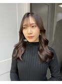 韓国レイヤー/韓国風/ボブ/髪質改善/黒髪/ブリーチなし〔池袋〕