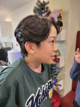 榮美容室 本店 キッズスタイル