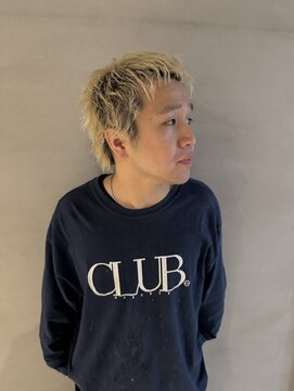 ソイリウム 下北沢(soi rium) メンズショートカット_スパイキー