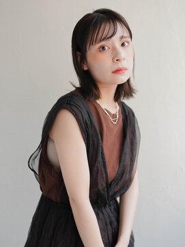 ムク 甲府(muku.) イメチェン/ハッシュカット/フルバング/似合せカット/甲府駅