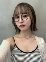 ロンドルーチェ 心斎橋(Lond luce)&nbsp;黒髪×クラゲヘアー【心斎橋】