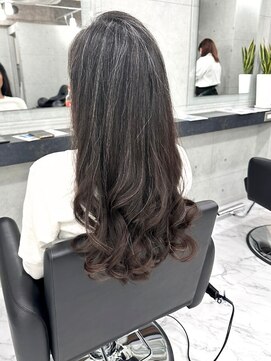 エンディアリング 東銀座(Endearing) 銀座/東銀座/切りっぱなしボブ/エアリーロング/ブラウン