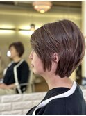 大人マッシュボブ+イルミナカラー+生コラーゲンTR