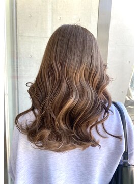 ネオリーブ ロア 鶴川店(NEOLIVE ROA) ブロンドベージュカラー