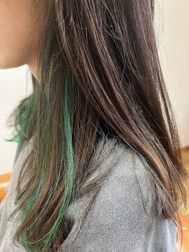 フリーサロントイロサマー(free salon toiro summer) イヤリングカラー