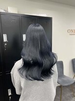 ワンズ ナゴヤ ヴィラ 名古屋栄(ONE's NAGOYA VILA)&nbsp;シアーカラー/カール/セミディ/姫カット