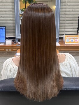 フォルテ ガーデン ヒルズ 静岡店(FORTE GARDEN HILLS) 【酸性ストレート】【巻ける縮毛矯正】【髪質改善】