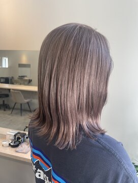 サロンドベリタ(salon de VERITA) ラベンダーベージュカラー