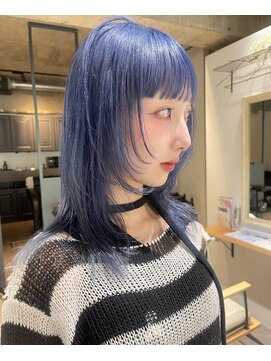 ゼストカロン(ZEST Kalon) 韓国顔まわりレイヤー×透明感！アイスブルー