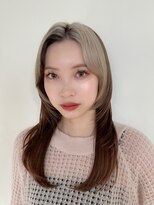 10,20代☆フェイスフレーミング/フェイスレイヤー/レイヤー