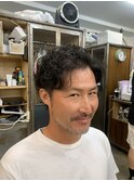 アップバング/ツーブロックマッシュ/コンマヘア/束感/高田馬場/