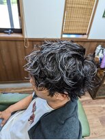 理創こすぎ メッシュ＆ツイスパ