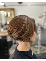 ハーティー(HEARTY)&nbsp;ショートレイヤー/ハイライト