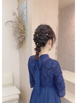 プリマベーラ(Primavera)&nbsp;パーティーヘアセット 122