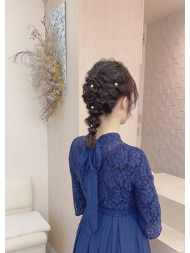 プリマベーラ(Primavera) パーティーヘアセット 122