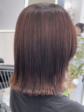 アラレ(ARARE) Pink brown