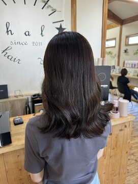 ヘアーデザインハル(hair desigin hal) カカオブラウン